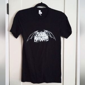 Phoebe Bridges XS Metal Logo T-shirt